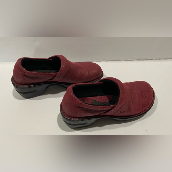 BOC Born Concept Womens 7.5 Leather Clogs - Picture 2 of 8